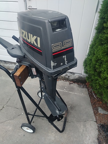 Suzuki 9.9 hk - Kort stamme 11 of 24