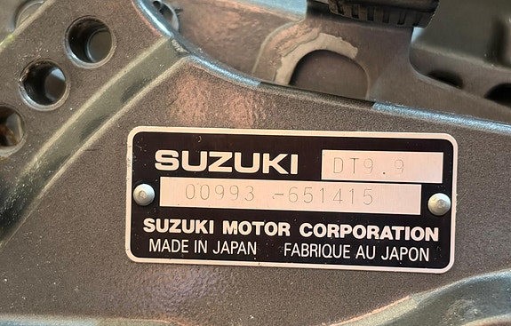 Suzuki 9.9 hk - Kort stamme 24 of 24