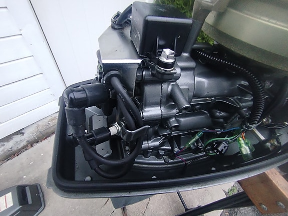 Suzuki 9.9 hk - Kort stamme 19 of 24