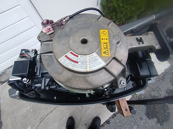 Suzuki 9.9 hk - Kort stamme 20 of 24
