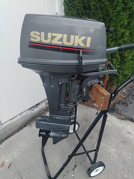 Suzuki 9.9 hk - Kort stamme 3 of 24