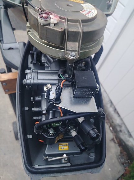 Suzuki 9.9 hk - Kort stamme 14 of 24