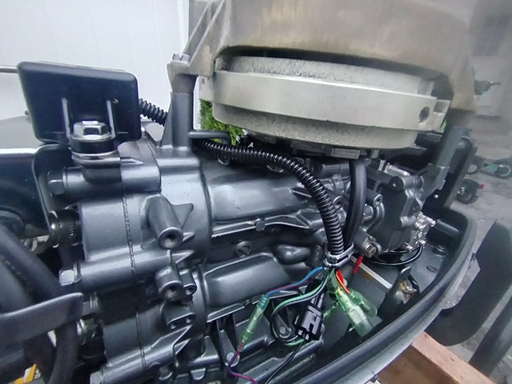 Suzuki 9.9 hk - Kort stamme 21 of 24
