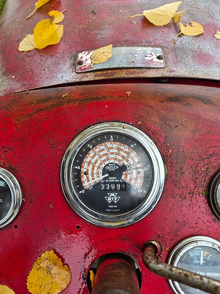 Massey Ferguson Mf 25/30 6 of 11