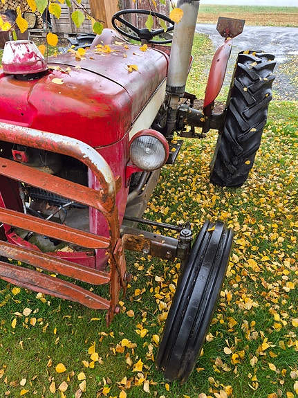Massey Ferguson Mf 25/30 2 of 11