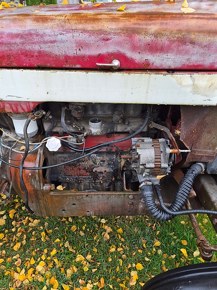 Massey Ferguson Mf 25/30 11 of 11