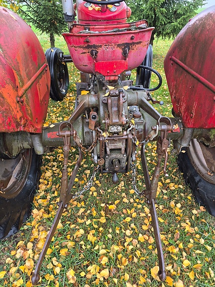 Massey Ferguson Mf 25/30 7 of 11
