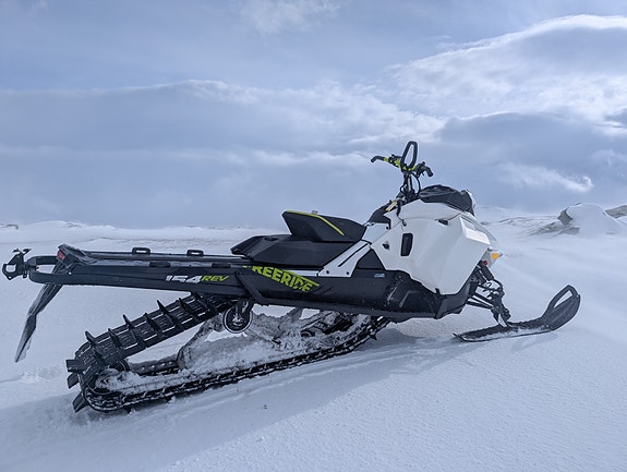 Ski-doo Freeride 154" 850 E-TEC 4 of 10