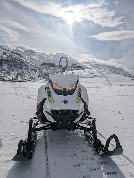 Ski-doo Freeride 154" 850 E-TEC 5 of 10