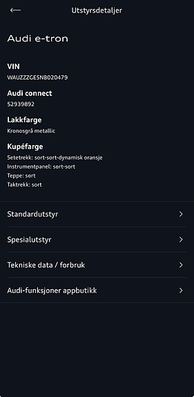 Audi e-tron 29 of 30