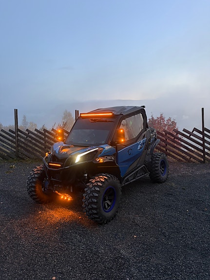 Can-Am Maverick Trail DPS 700 8 of 12