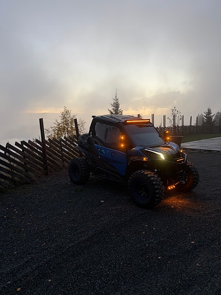 Can-Am Maverick Trail DPS 700 7 of 12