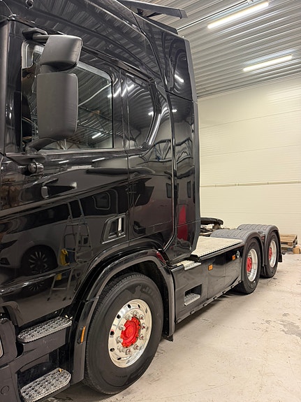 Scania R650 6x4 m/2017 Carnehl tippsemi 21 of 26