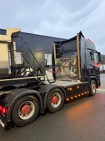 Scania R650 6x4 m/2017 Carnehl tippsemi 10 of 26