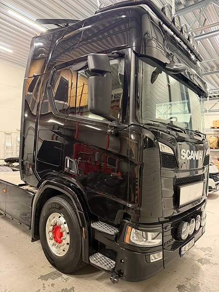 Scania R650 6x4 m/2017 Carnehl tippsemi 22 of 26