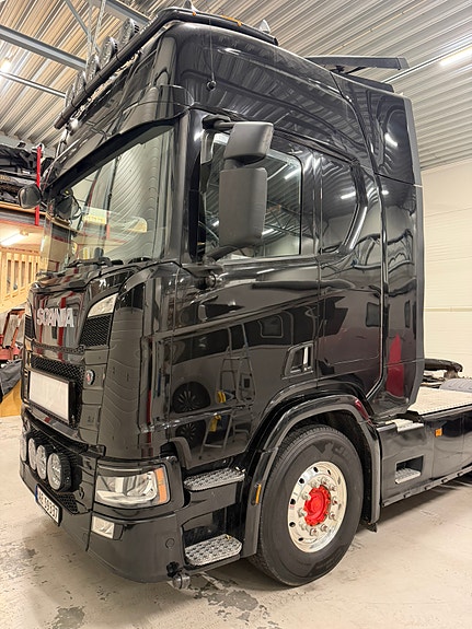 Scania R650 6x4 m/2017 Carnehl tippsemi 20 of 26
