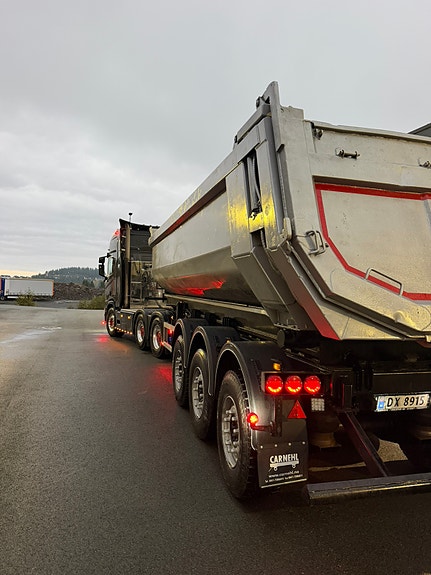 Scania R650 6x4 m/2017 Carnehl tippsemi 5 of 26