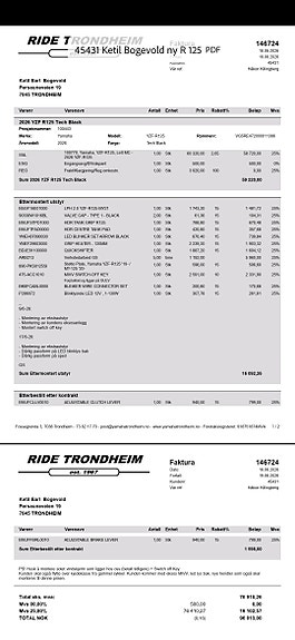 Yamaha YZF-R 125 16 of 18