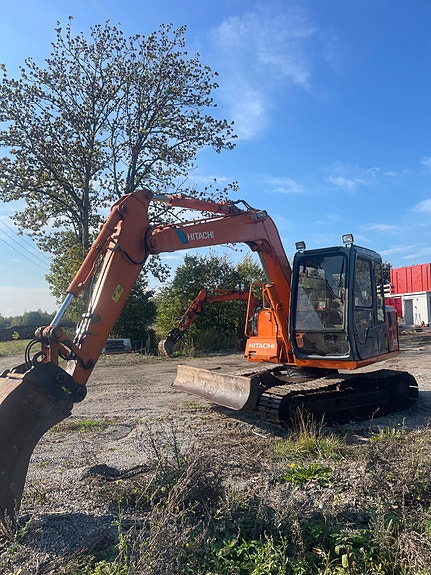 Hitachi Ex-60-3 4 of 10