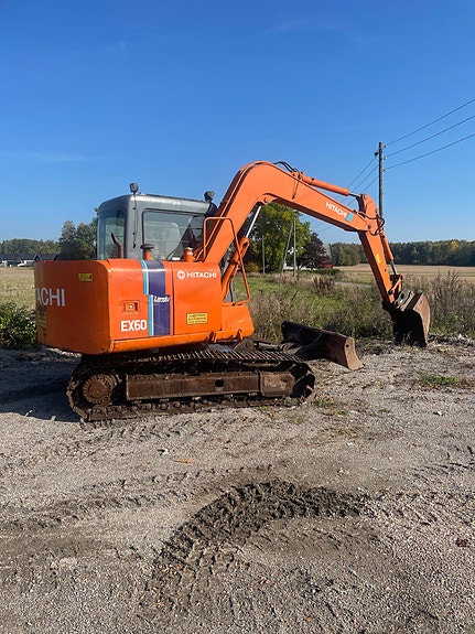 Hitachi Ex-60-3 5 of 10
