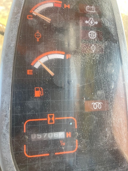 Hitachi Ex-60-3 9 of 10