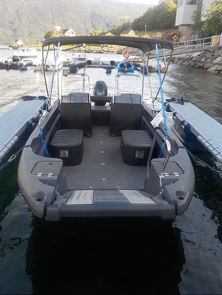 Pioner multi III 17 fot - klar til bruk 5 of 25