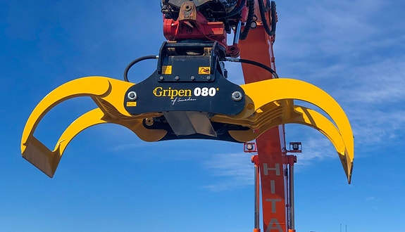 Hitachi Gripen Construction - kraftig og pålitelig kombiklype 5 of 6