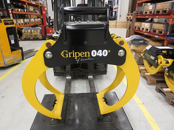 Hitachi Gripen Construction - kraftig og pålitelig kombiklype 2 of 6