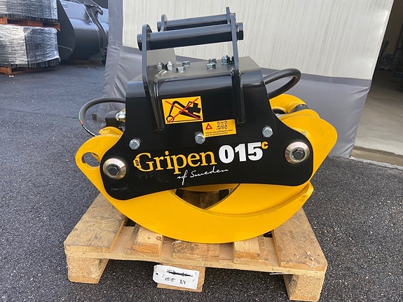 Hitachi Gripen Construction - kraftig og pålitelig kombiklype 4 of 6