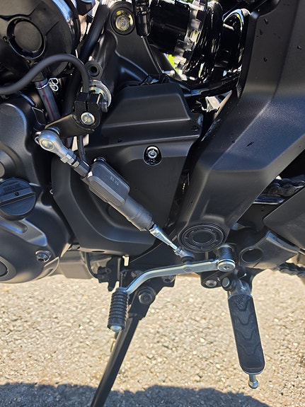 Yamaha MT-07 7 of 7
