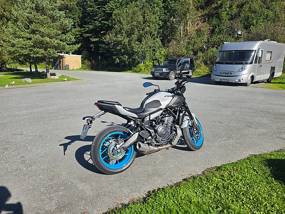 Yamaha MT-07 2 of 7