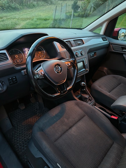 Volkswagen Caddy Maxi 7 of 13