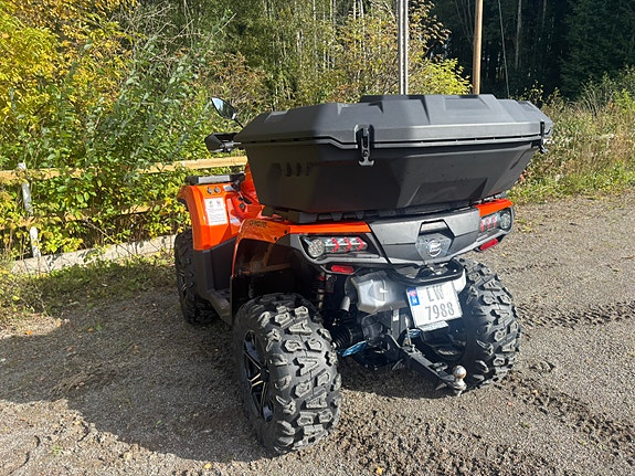CFMOTO CForce 850XC 4 of 15