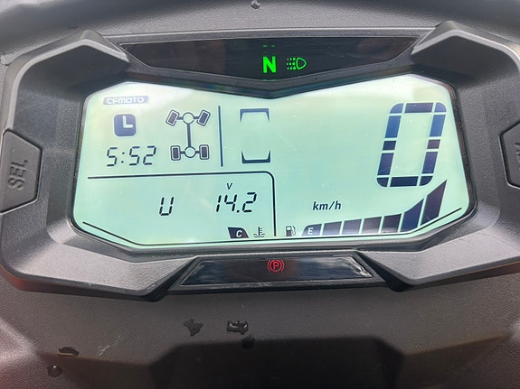 CFMOTO CForce 850XC 7 of 15