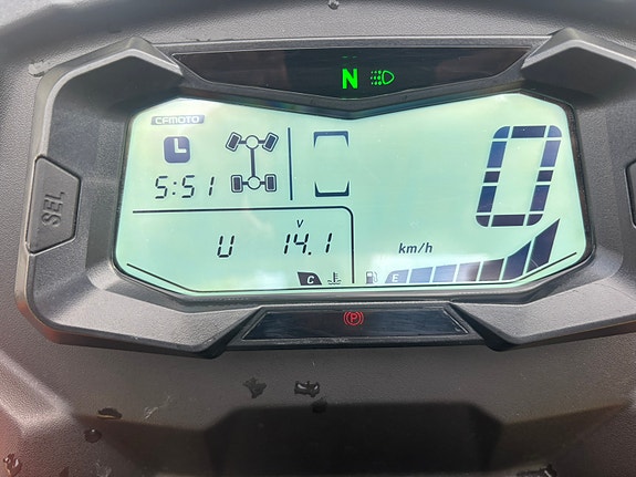 CFMOTO CForce 850XC 5 of 15