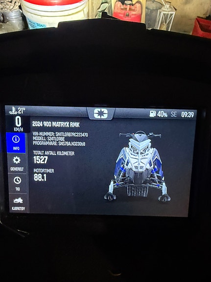 Polaris 9R RMK Khaos Slash 6 of 6