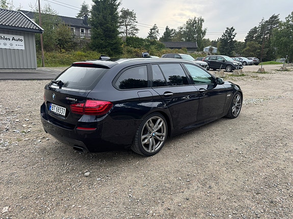 BMW M550d 5 of 26