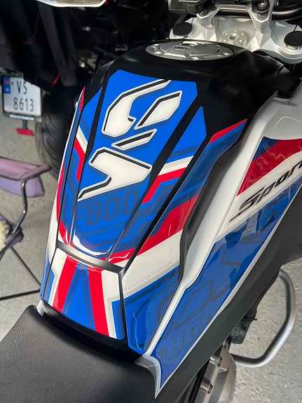 BMW F 750 GS 17 of 21