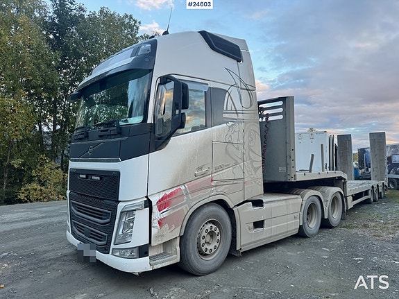 Volvo FH500 6x4 Trekkvogn m/ Hydraulikk – 230 000 km 2 of 14