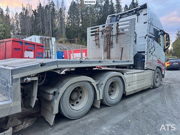 Volvo FH500 6x4 Trekkvogn m/ Hydraulikk – 230 000 km 5 of 14