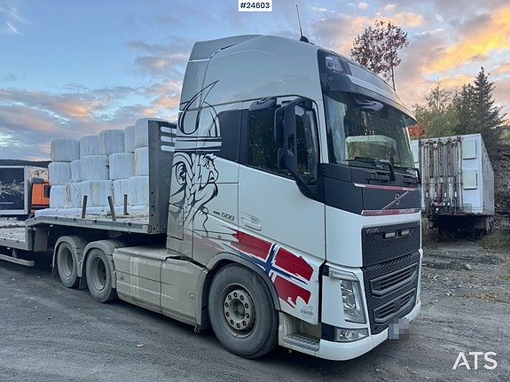 Volvo FH500 6x4 Trekkvogn m/ Hydraulikk – 230 000 km 7 of 14