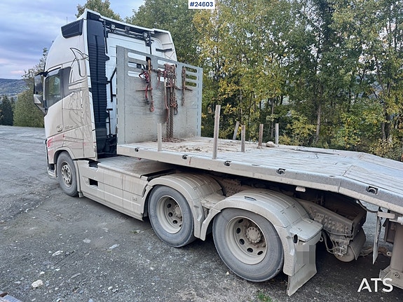 Volvo FH500 6x4 Trekkvogn m/ Hydraulikk – 230 000 km 3 of 14
