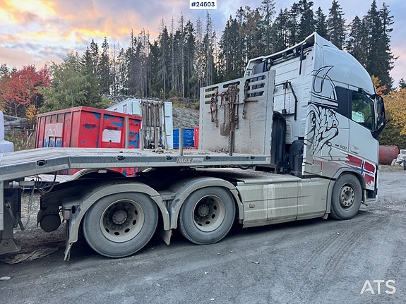 Volvo FH500 6x4 Trekkvogn m/ Hydraulikk – 230 000 km 6 of 14