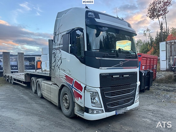 Volvo FH500 6x4 Trekkvogn m/ Hydraulikk – 230 000 km 8 of 14