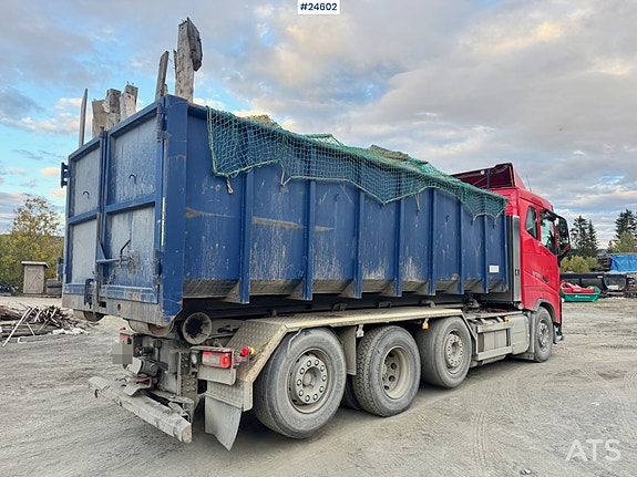 Volvo FH500 8x2 Krokbil – 275 000 km SE VIDEO 3 of 30
