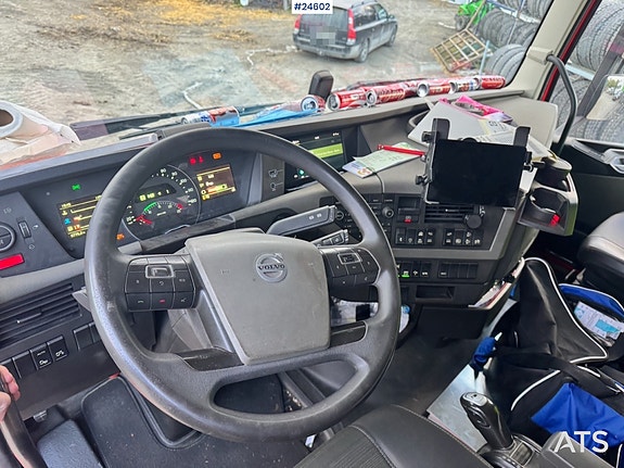 Volvo FH500 8x2 Krokbil – 275 000 km SE VIDEO 30 of 30