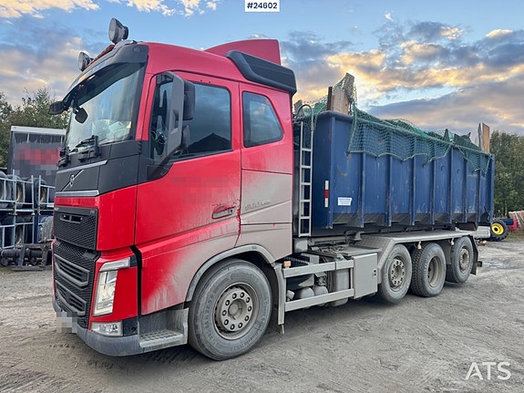 Volvo FH500 8x2 Krokbil – 275 000 km SE VIDEO 8 of 30