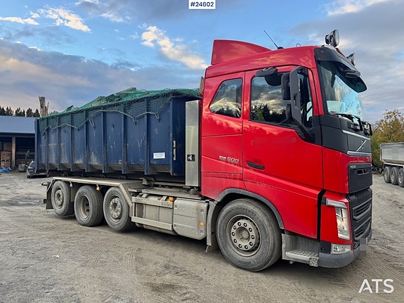 Volvo FH500 8x2 Krokbil – 275 000 km SE VIDEO 2 of 30