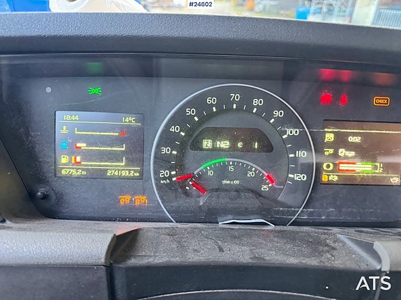 Volvo FH500 8x2 Krokbil – 275 000 km SE VIDEO 25 of 30