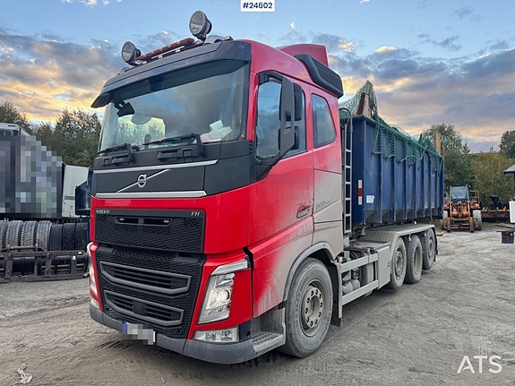 Volvo FH500 8x2 Krokbil – 275 000 km SE VIDEO 9 of 30